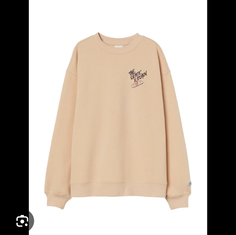 NWT No Fear x H&M Skate Kitchen Crewneck